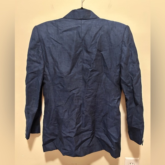 Vintage Anne Klein II Women’s Linen Blazer 6 - Picture 5 of 5